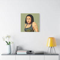 Mona Lisa Canvas - Hipstory Shop