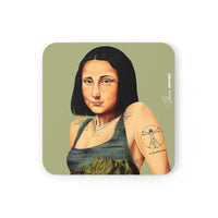 Mona Lisa Hipstory Coaster - Hipstory Shop