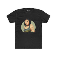 Mona Lisa Hipstory Cotton Crew T-Shirt - Hipstory Shop