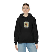Mona Lisa Hipstory Hooded Sweatshirt - Hipstory Shop