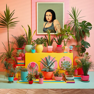 Mona Liza Poster - Hipstory Shop
