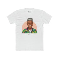Nelson Mandela Hipstory Cotton Crew T-Shirt - Hipstory Shop