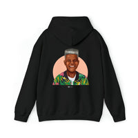 Nelson Mandela Hipstory Hooded Sweatshirt - Hipstory Shop
