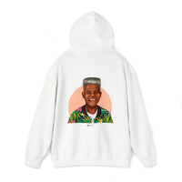 Nelson Mandela Hipstory Hooded Sweatshirt - Hipstory Shop