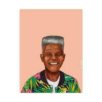 Nelson Mandela Poster - Hipstory Shop