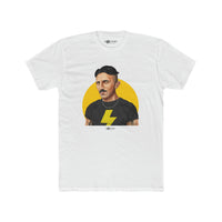 Nikola Tesla Hipstory Cotton Crew T-Shirt - Hipstory Shop