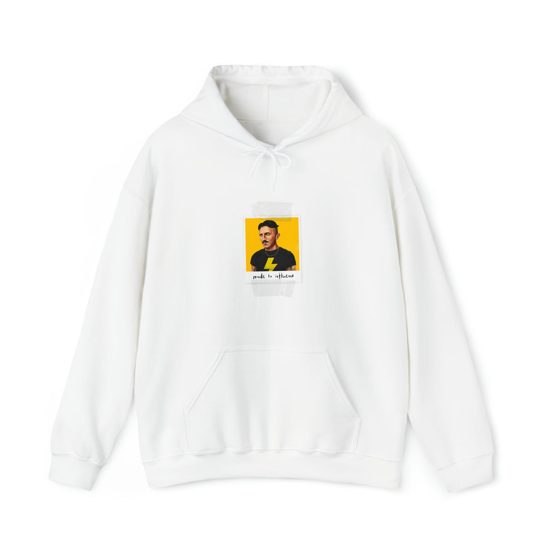Nikola Tesla Hipstory Hooded Sweatshirt - Hipstory Shop