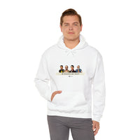 Nikola Tesla, Marie Curie, Steve Jobs, Galileo Galilei Hipstory Hooded Sweatshirt - Hipstory Shop