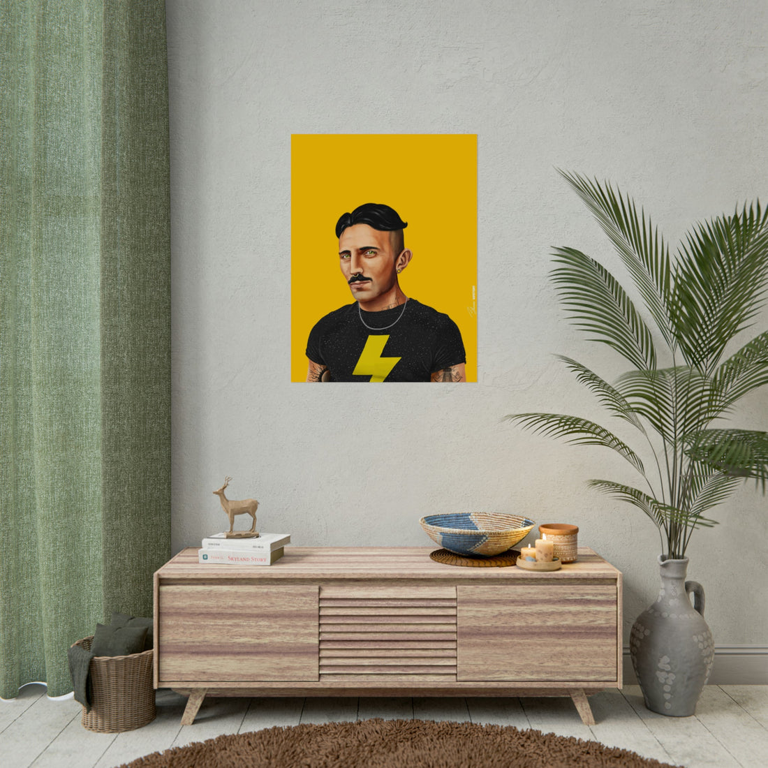 Nikola Tesla Poster - Hipstory Shop