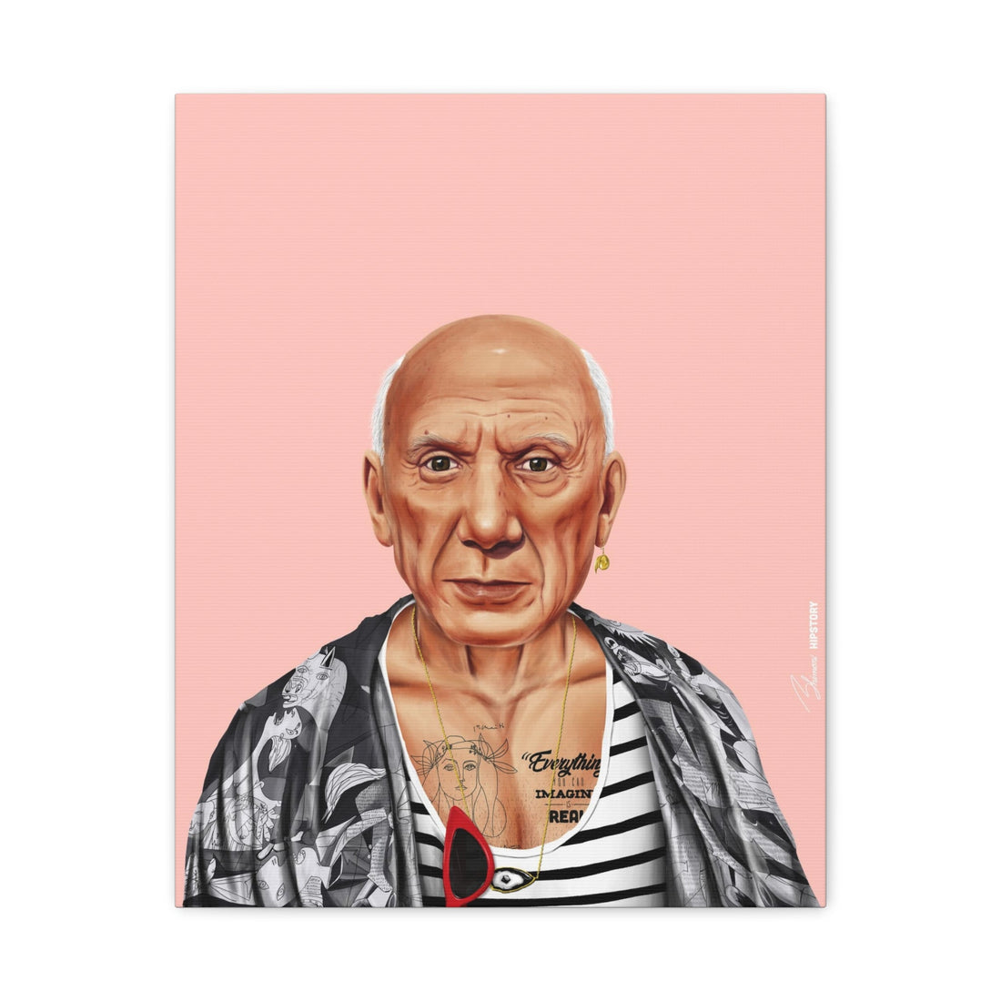 Pablo Picasso Canvas - Hipstory Shop