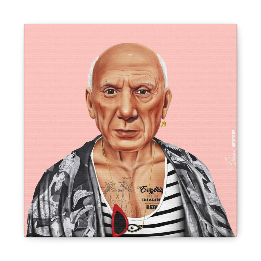 Pablo Picasso Canvas - Hipstory Shop