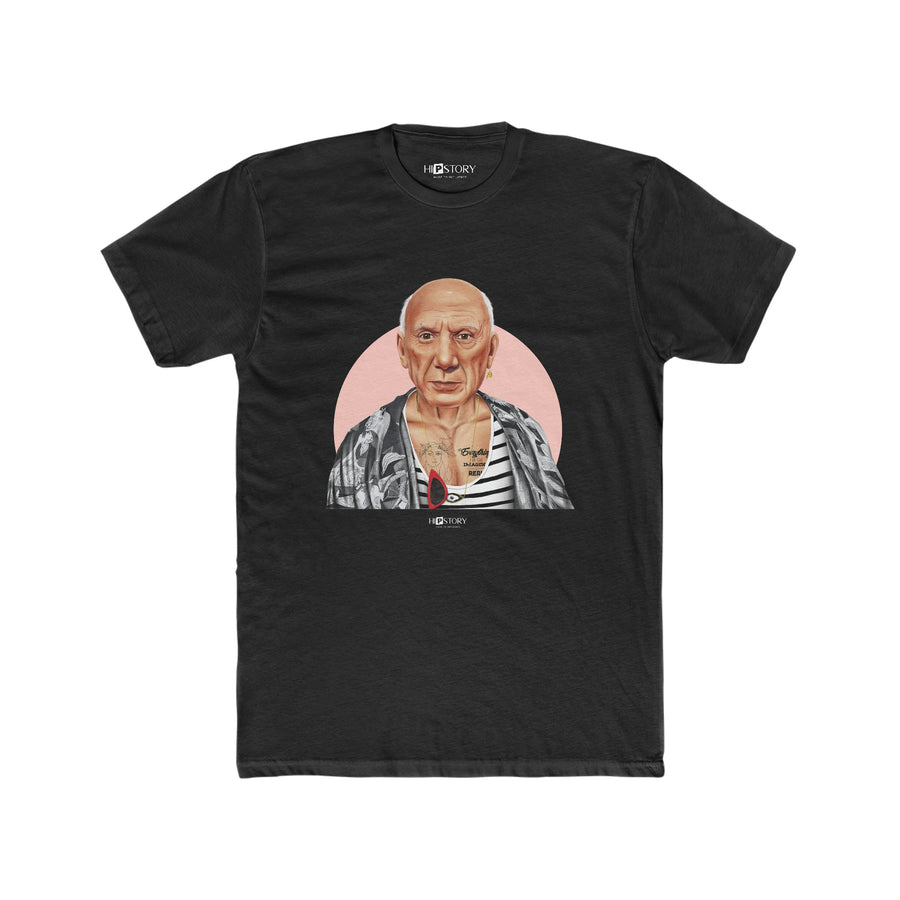Pablo Picasso Hipstory Cotton Crew T-Shirt - Hipstory Shop