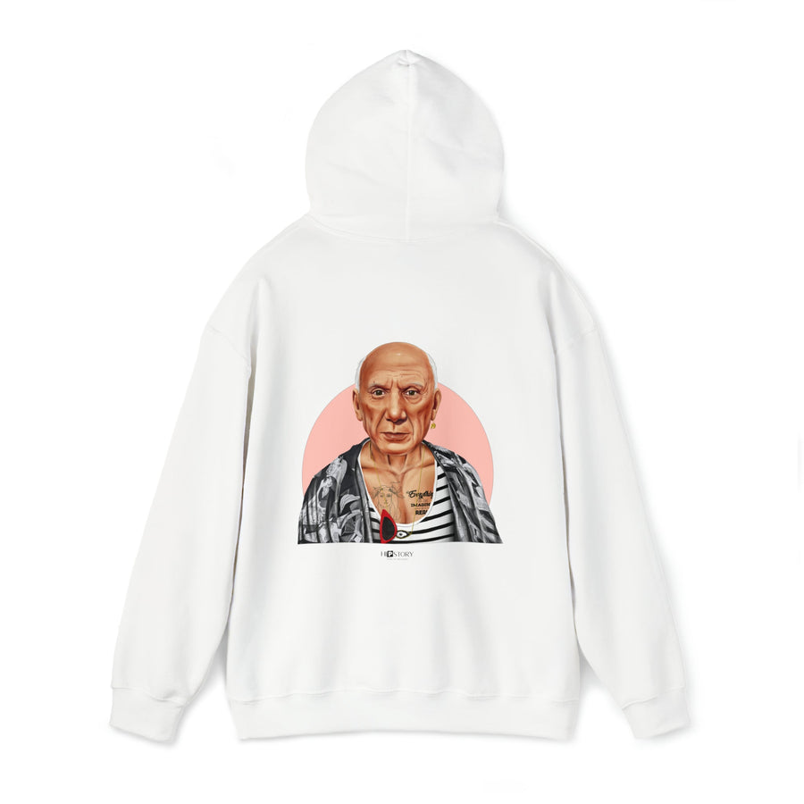 Pablo Picasso Hipstory Hooded Sweatshirt - Hipstory Shop