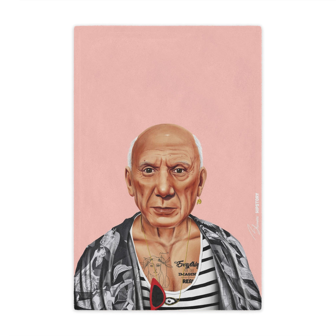 Pablo Picasso Minky Blanket - Hipstory Shop
