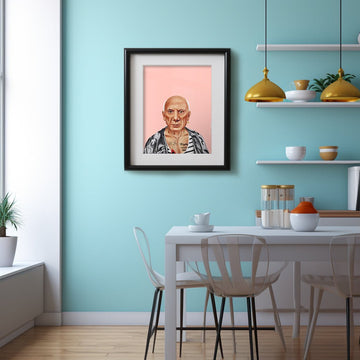 Pablo Picasso Poster - Hipstory Shop
