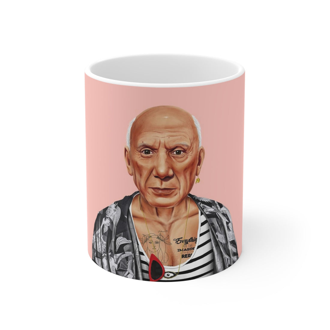 Picasso Hipstory Mug 11oz - Hipstory Shop