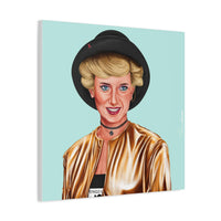 Princess Diana Canvas - Hipstory Shop