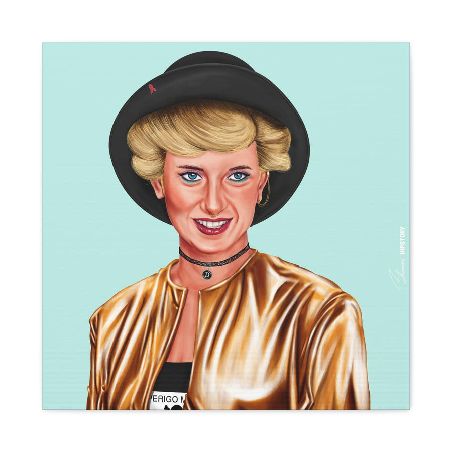 Princess Diana Canvas - Hipstory Shop