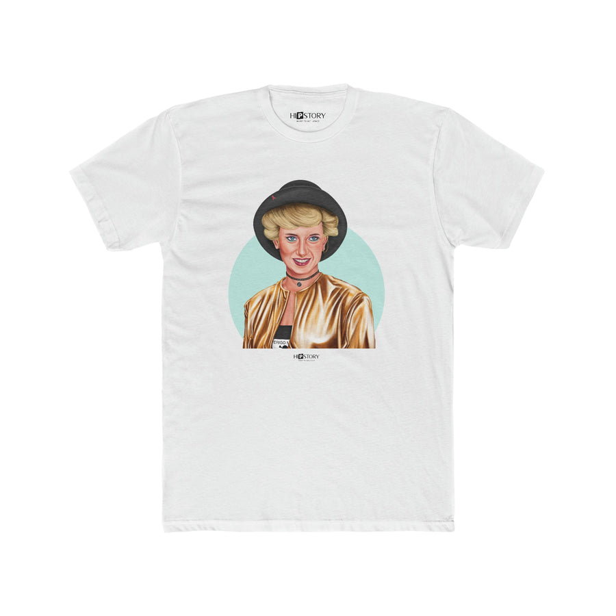 Princess Diana Hipstory Cotton Crew T-Shirt - Hipstory Shop