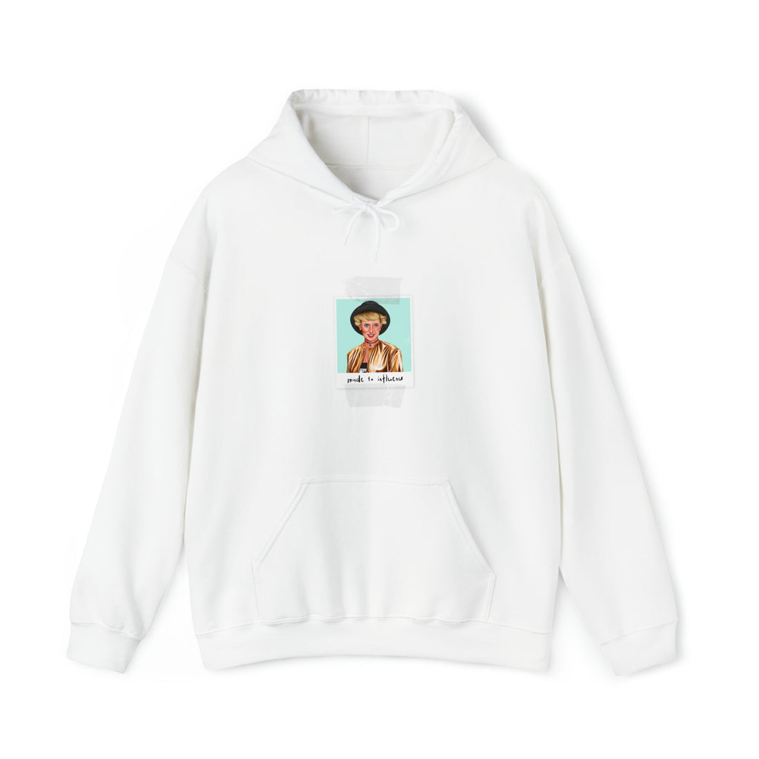 Princess Diana Hipstory Hooded Sweatshirt - Hipstory Shop