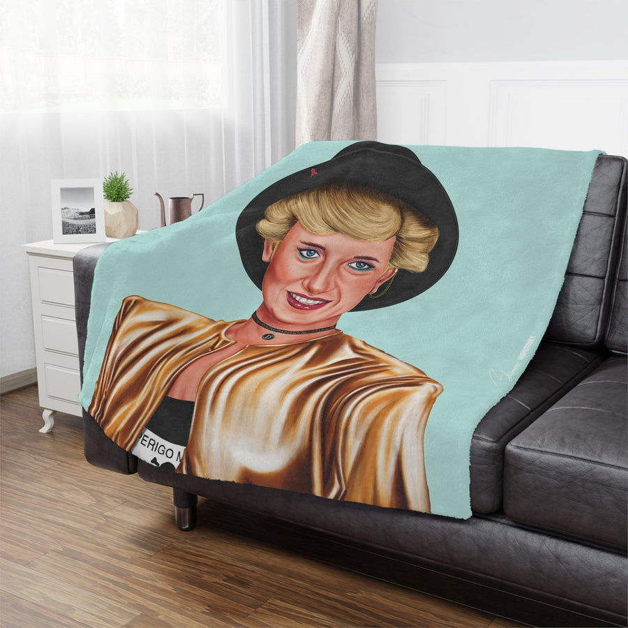 Princess Diana Minky Blanket - Hipstory Shop