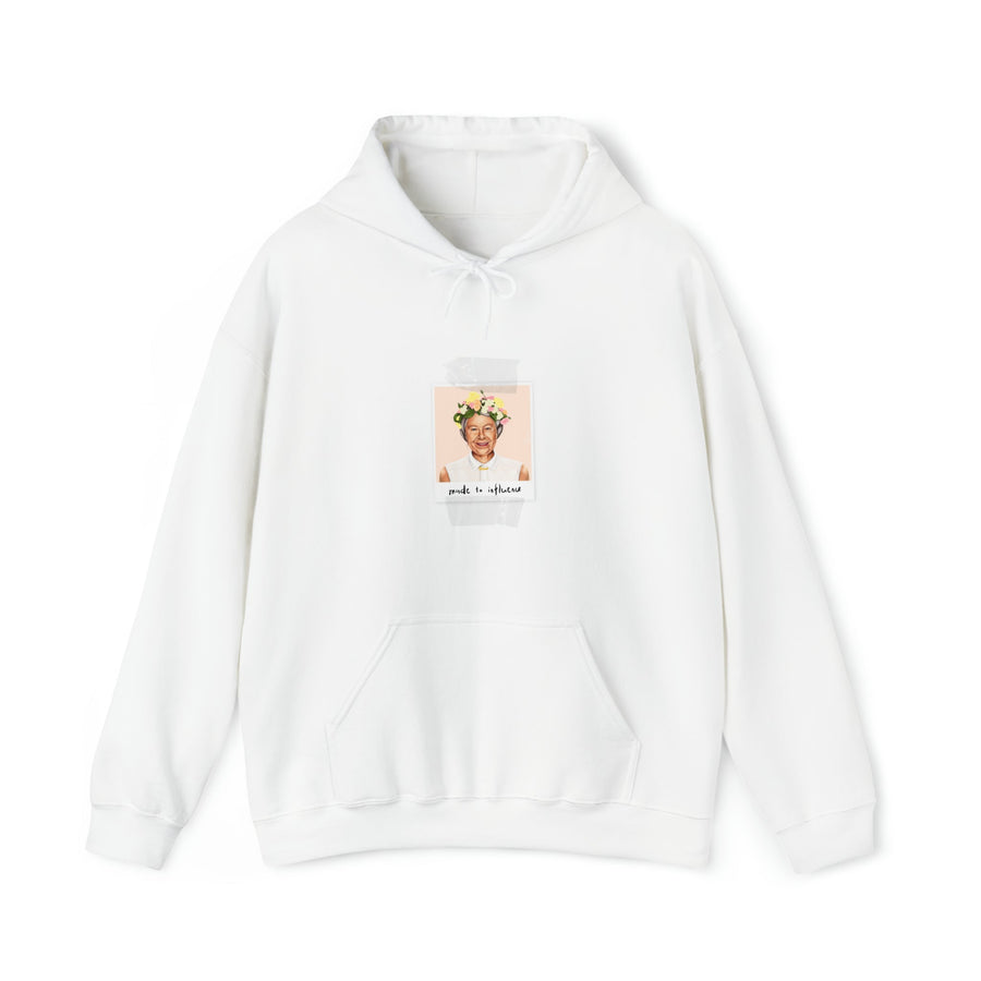 Queen Elizabeth II Hipstory Hooded Sweatshirt - Hipstory Shop