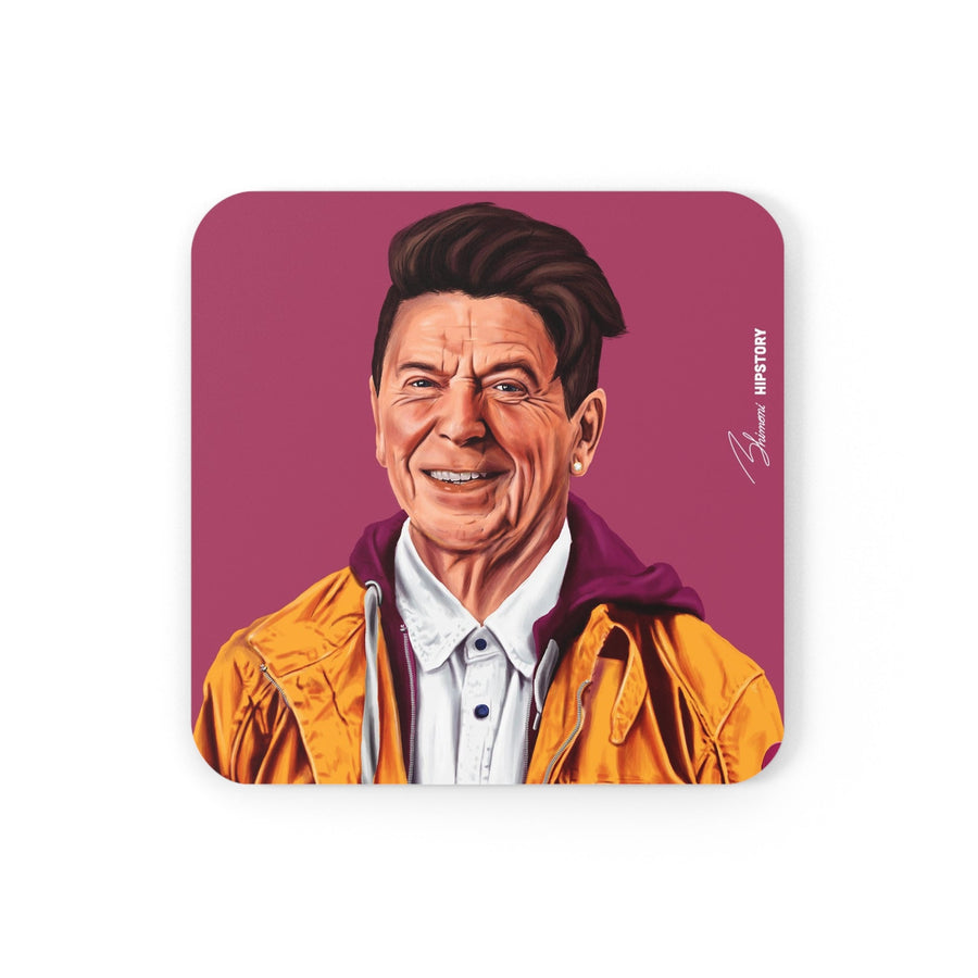 Ronald Reagan Coaster - Hipstory Shop