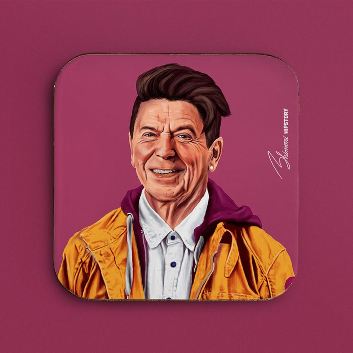 Ronald Reagan Coaster - Hipstory Shop