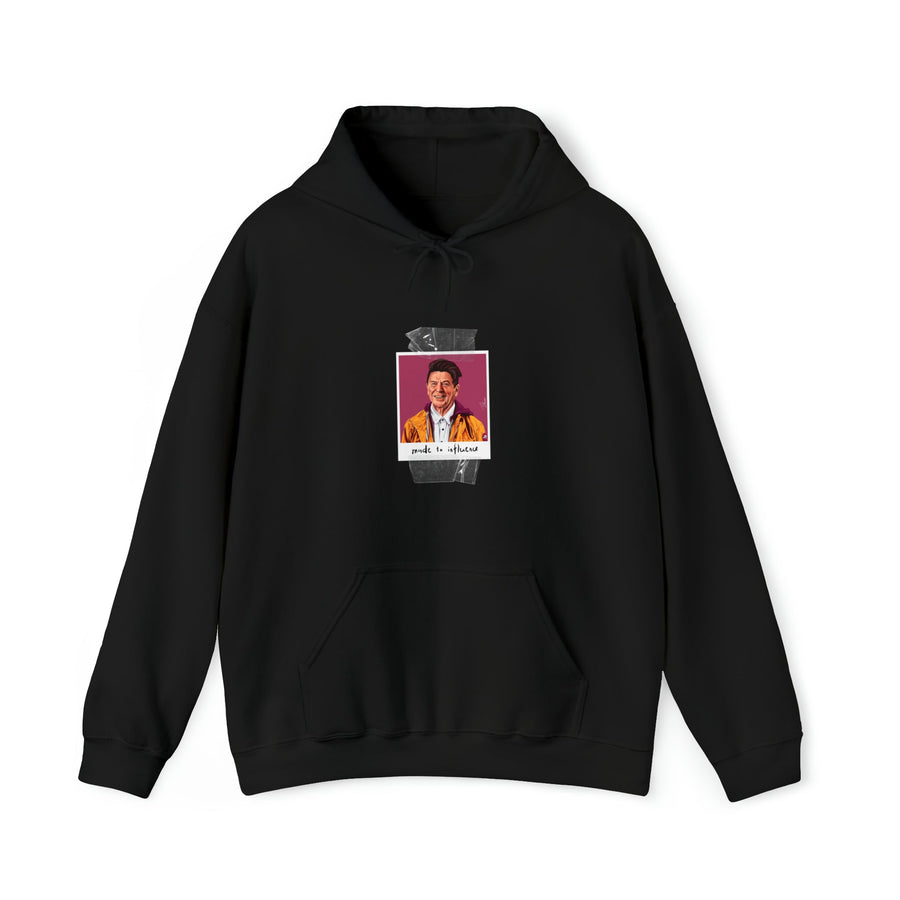 Ronald Reagan Hipstory Hooded Sweatshirt - Hipstory Shop