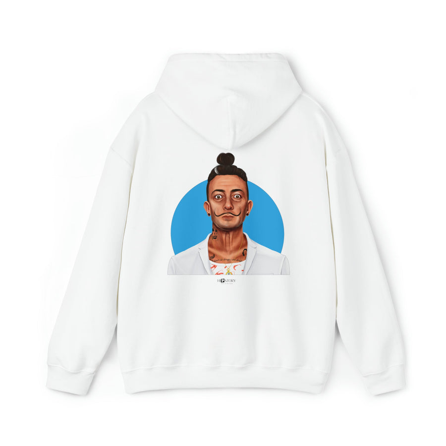 Salvador Dalí Hipstory Hooded Sweatshirt - Hipstory Shop