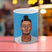 Salvador Dalí Hipstory Mug 11oz - Hipstory Shop