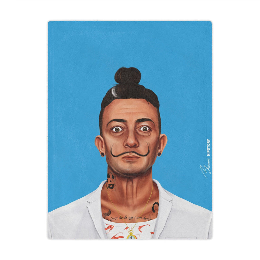 Salvador Dalí Minky Blanket - Hipstory Shop