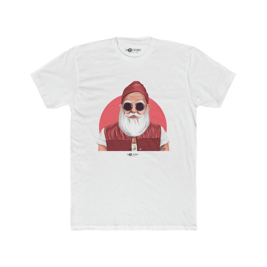 Santa Claus Hipstory Cotton Crew T-Shirt - Hipstory Shop