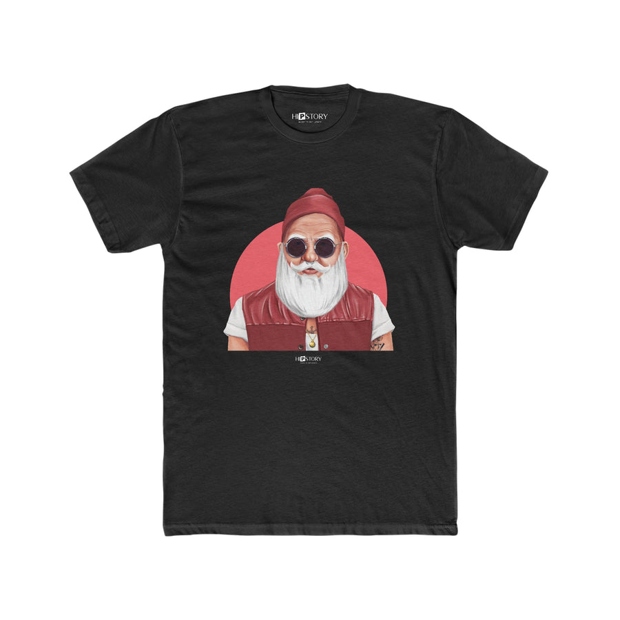 Santa Claus Hipstory Cotton Crew T-Shirt - Hipstory Shop