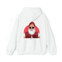 Santa Claus Hipstory Hooded Sweatshirt - Hipstory Shop