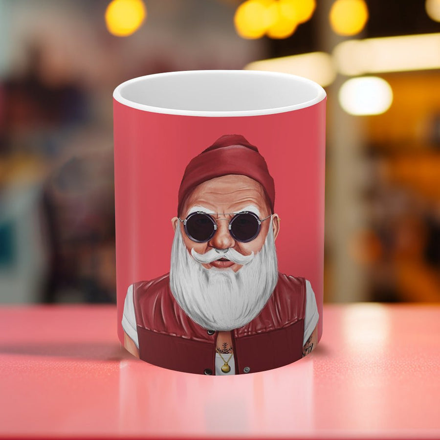 Santa Claus Hipstory Mug 11oz - Hipstory Shop