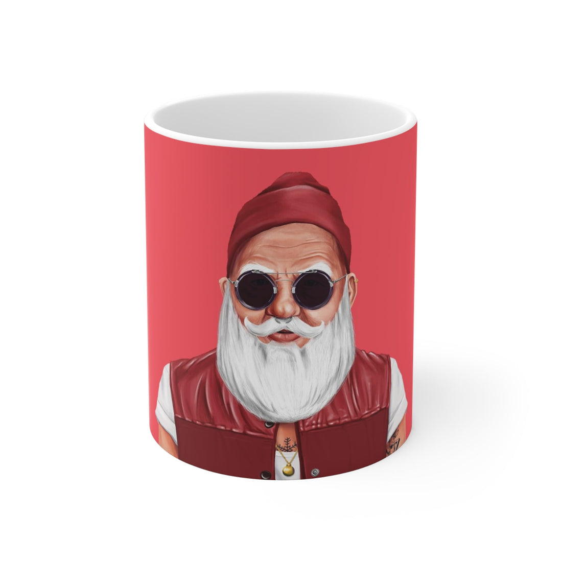 Santa Claus Hipstory Mug 11oz - Hipstory Shop