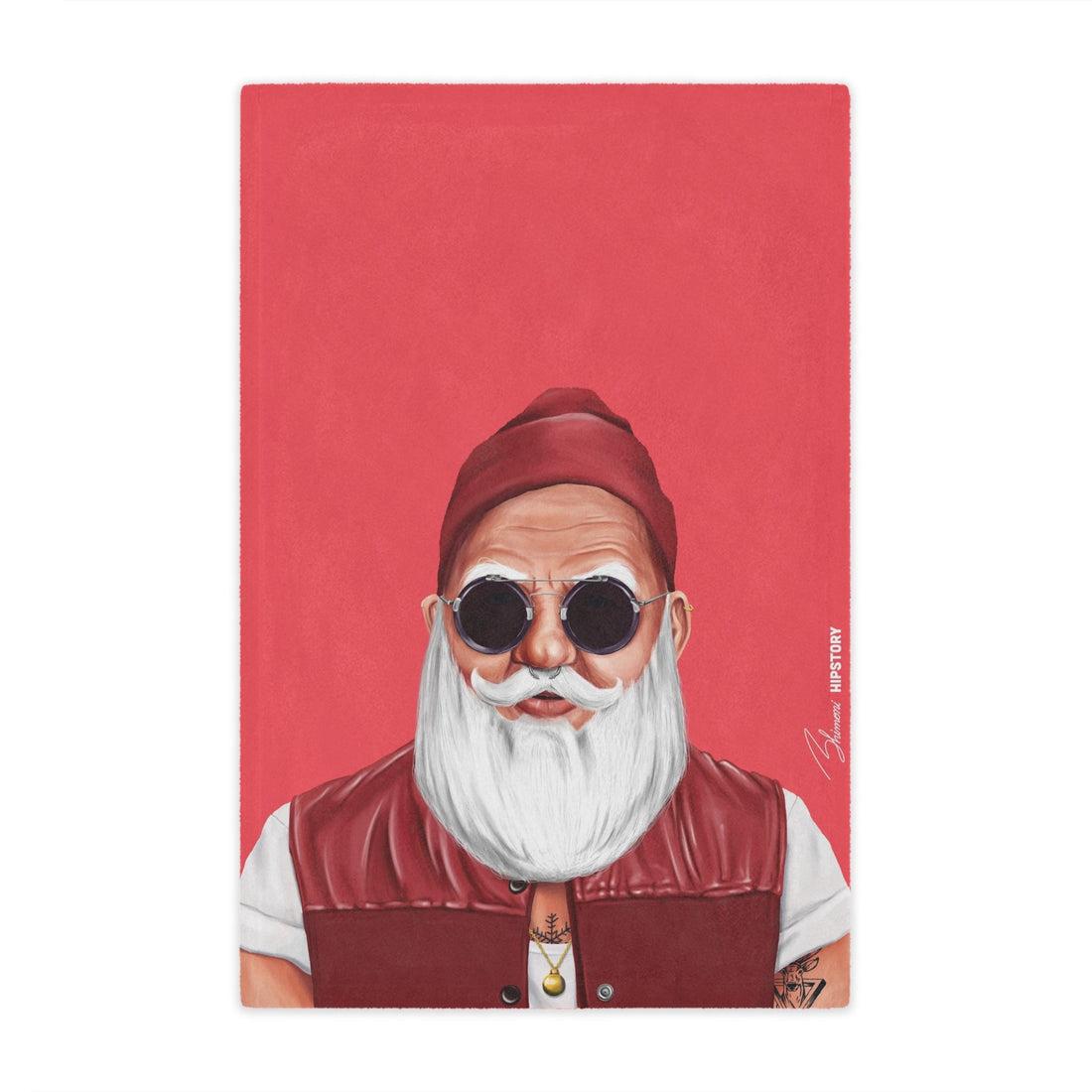 Santa Claus Minky Blanket - Hipstory Shop