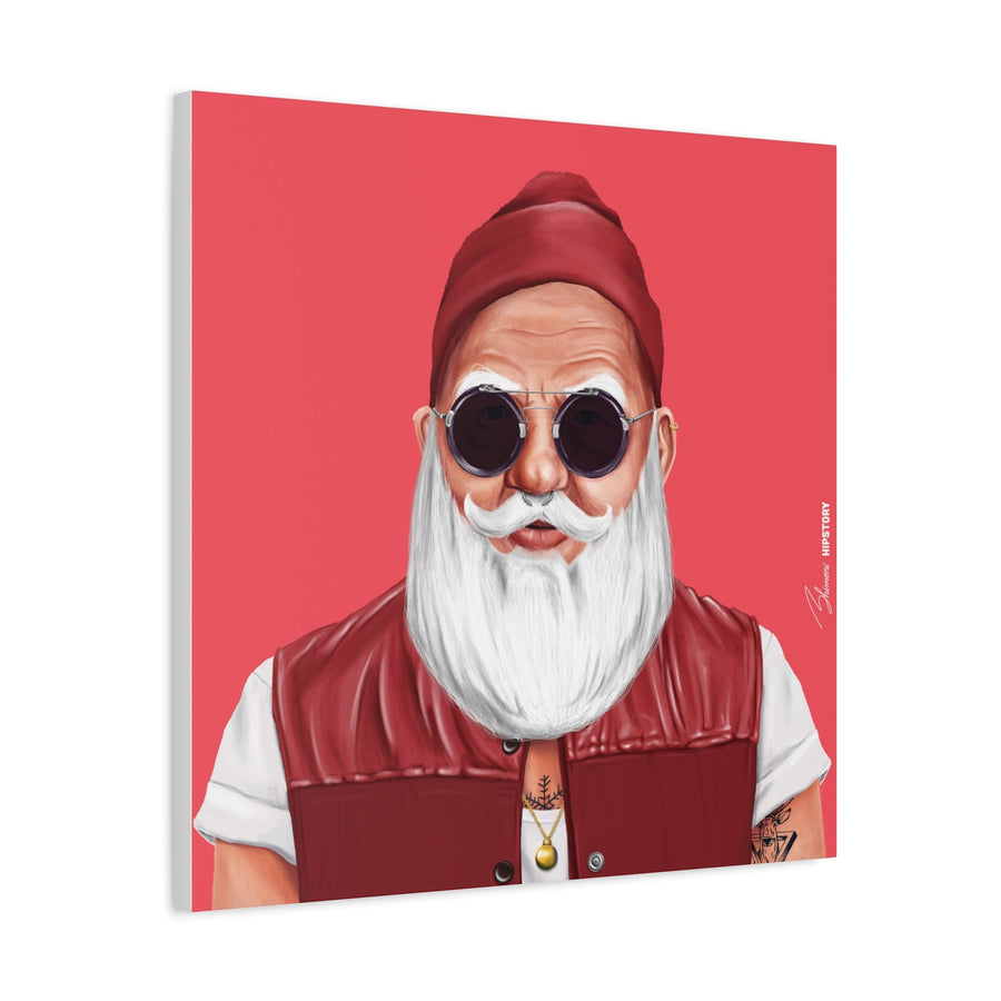 Santa Clause Canvas - Hipstory Shop