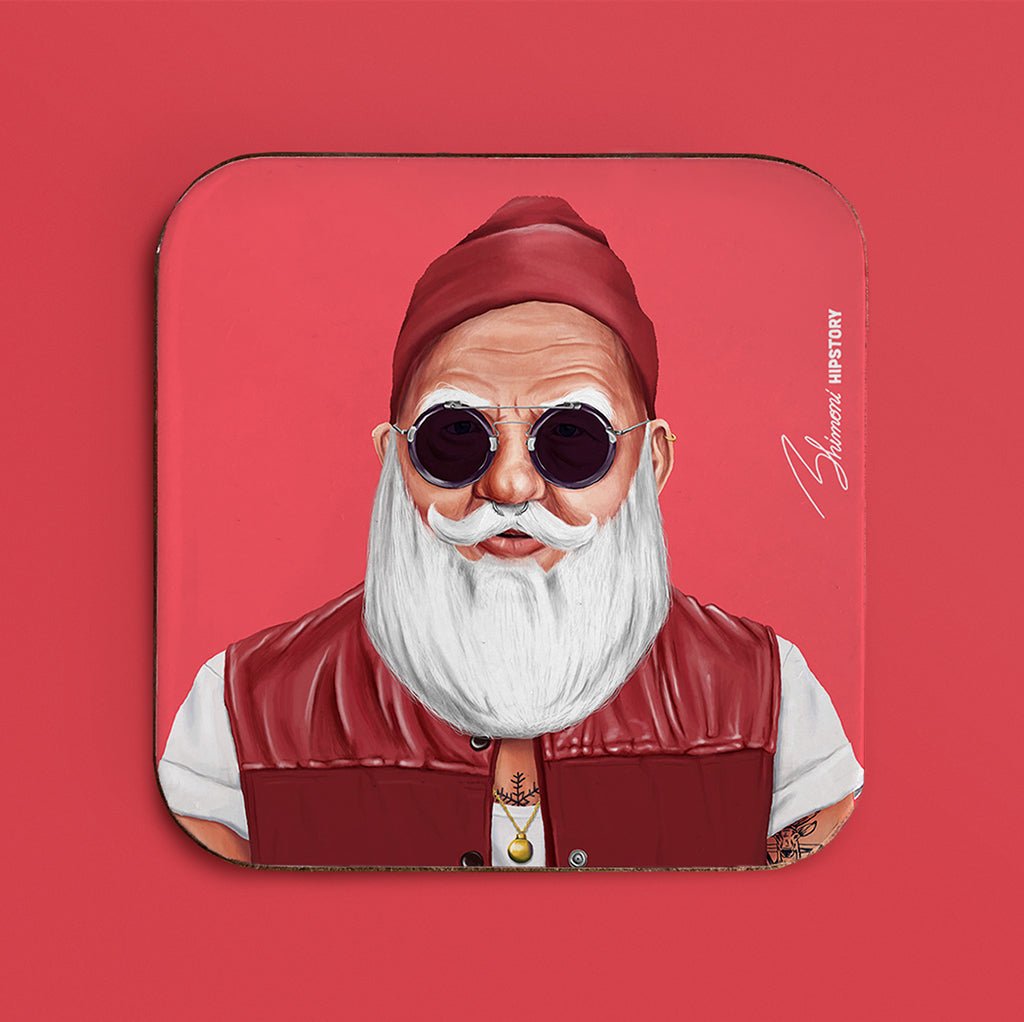 Santa Clause Hipstory Coaster - Hipstory Shop