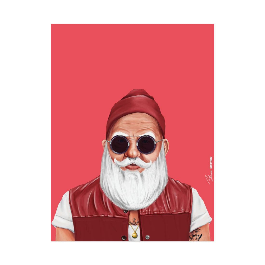 Santa Clause Poster - Hipstory Shop
