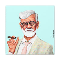 Sigmund Freud Canvas - Hipstory Shop
