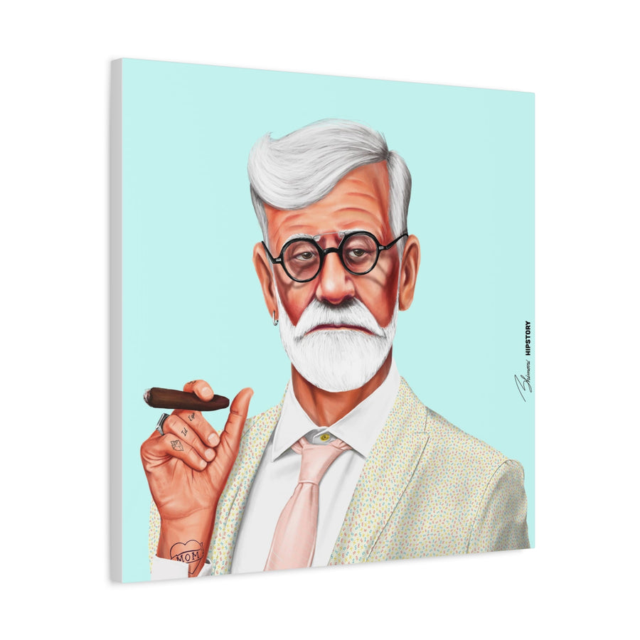 Sigmund Freud Canvas - Hipstory Shop