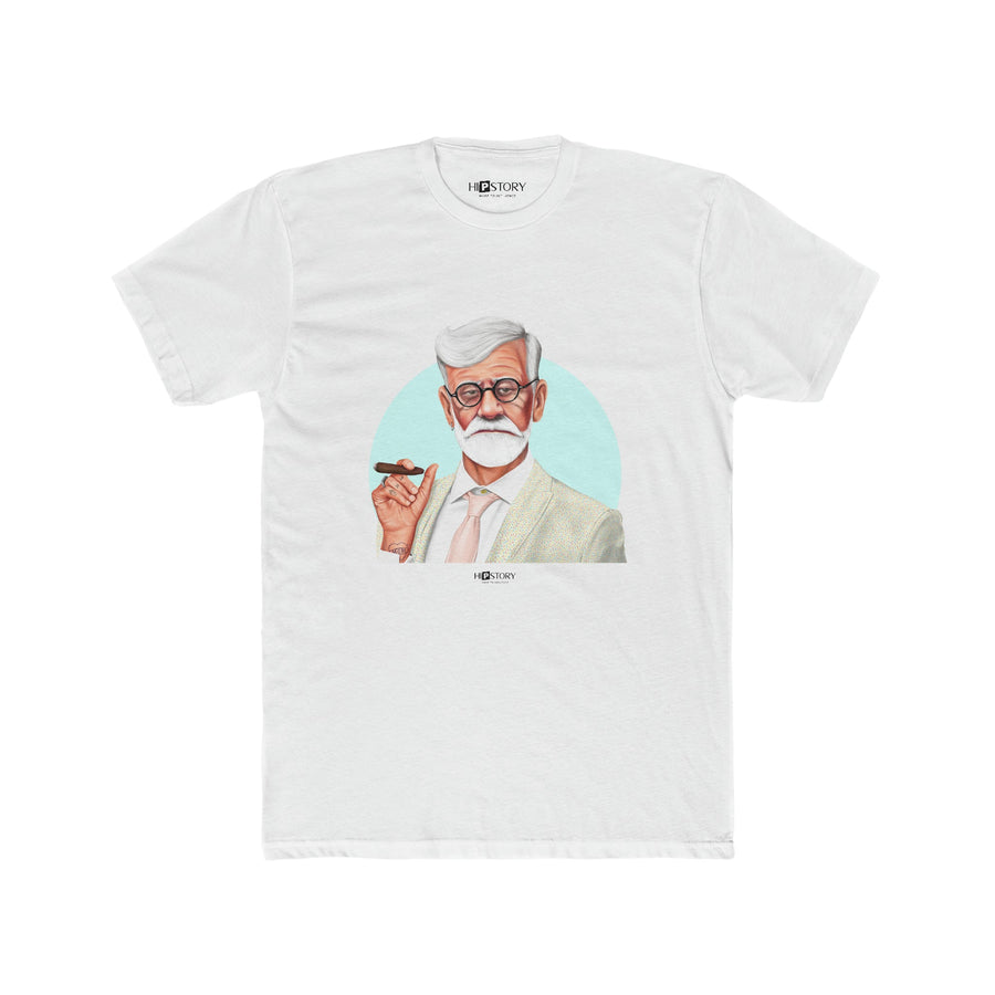 Sigmund Freud Hipstory Cotton Crew Tee - Hipstory Shop
