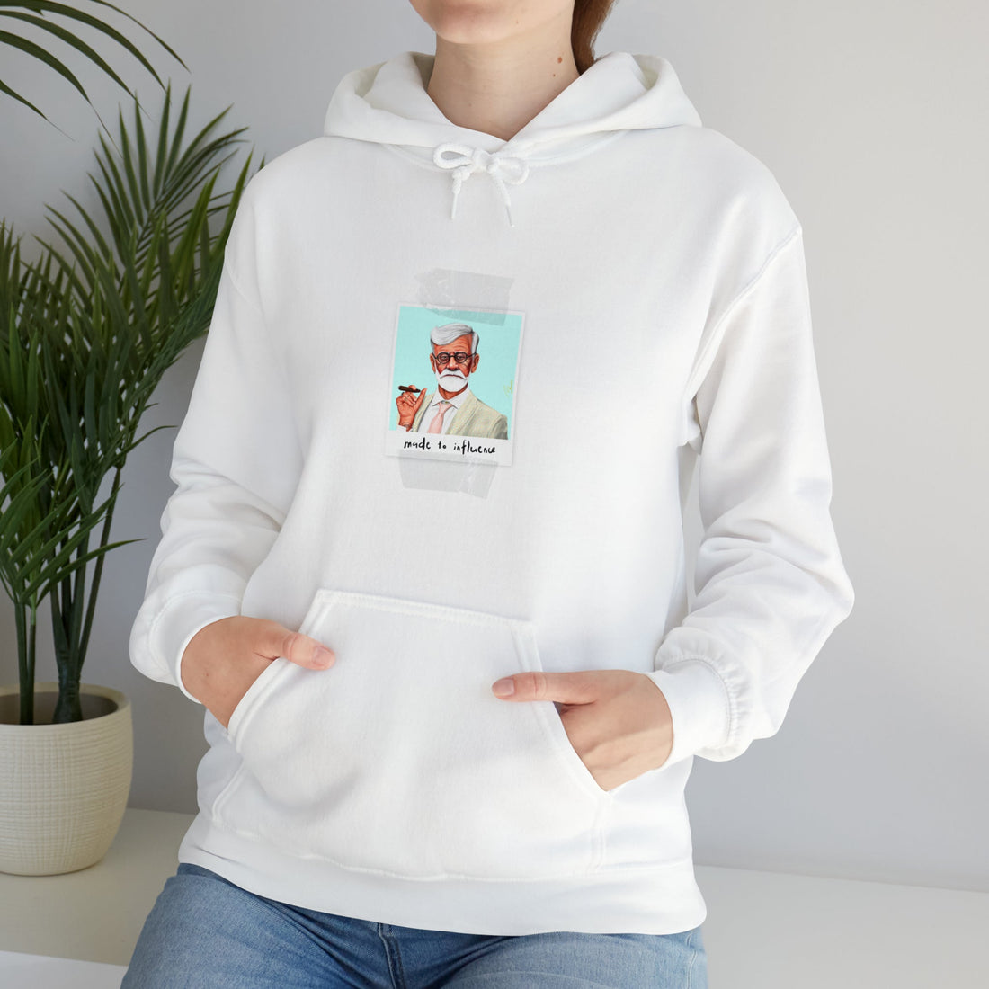 Sigmund Freud Hipstory Hooded Sweatshirt - Hipstory Shop