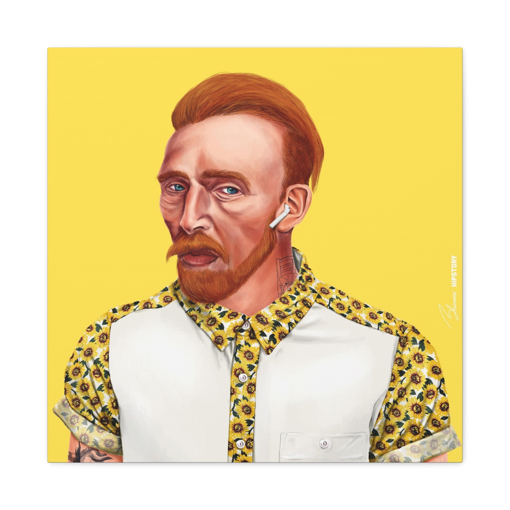Vincent Van Gogh Canvas - Hipstory Shop