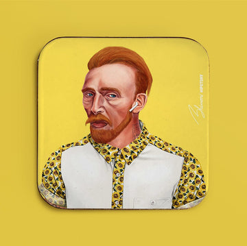 Vincent Van Gogh Coaster - Hipstory Shop