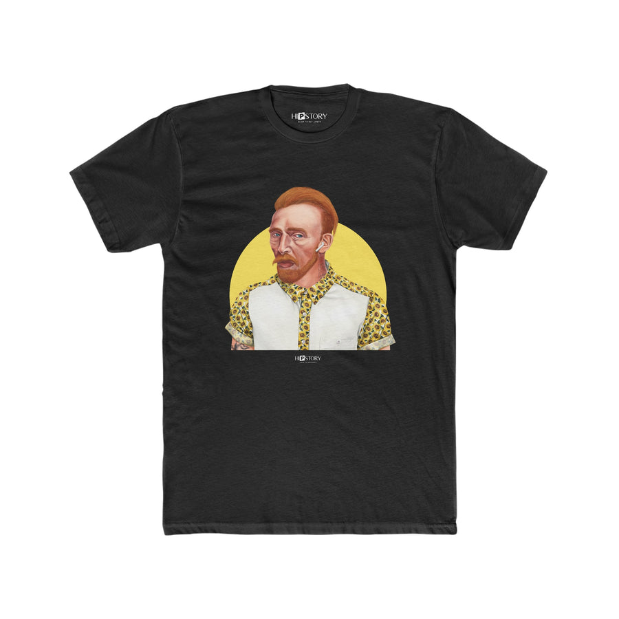 Vincent Van Gogh Hipstory Cotton Crew T-Shirt - Hipstory Shop