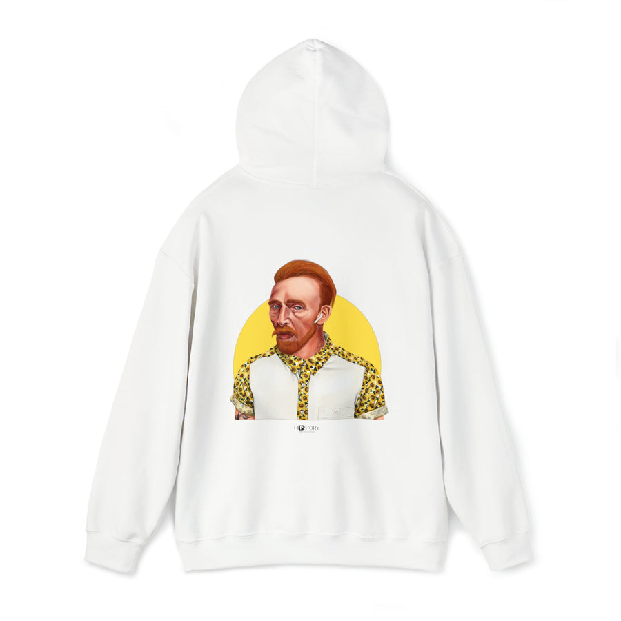 Vincent Van Gogh Hipstory Hooded Sweatshirt - Hipstory Shop