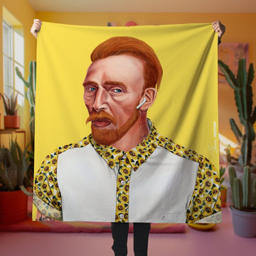 Vincent Van Gogh Minky Blanket - Hipstory Shop
